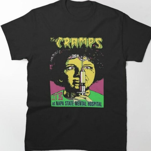 The Cramps punk rock band t-shirt for men women TSP85 - Picture 1 of 1